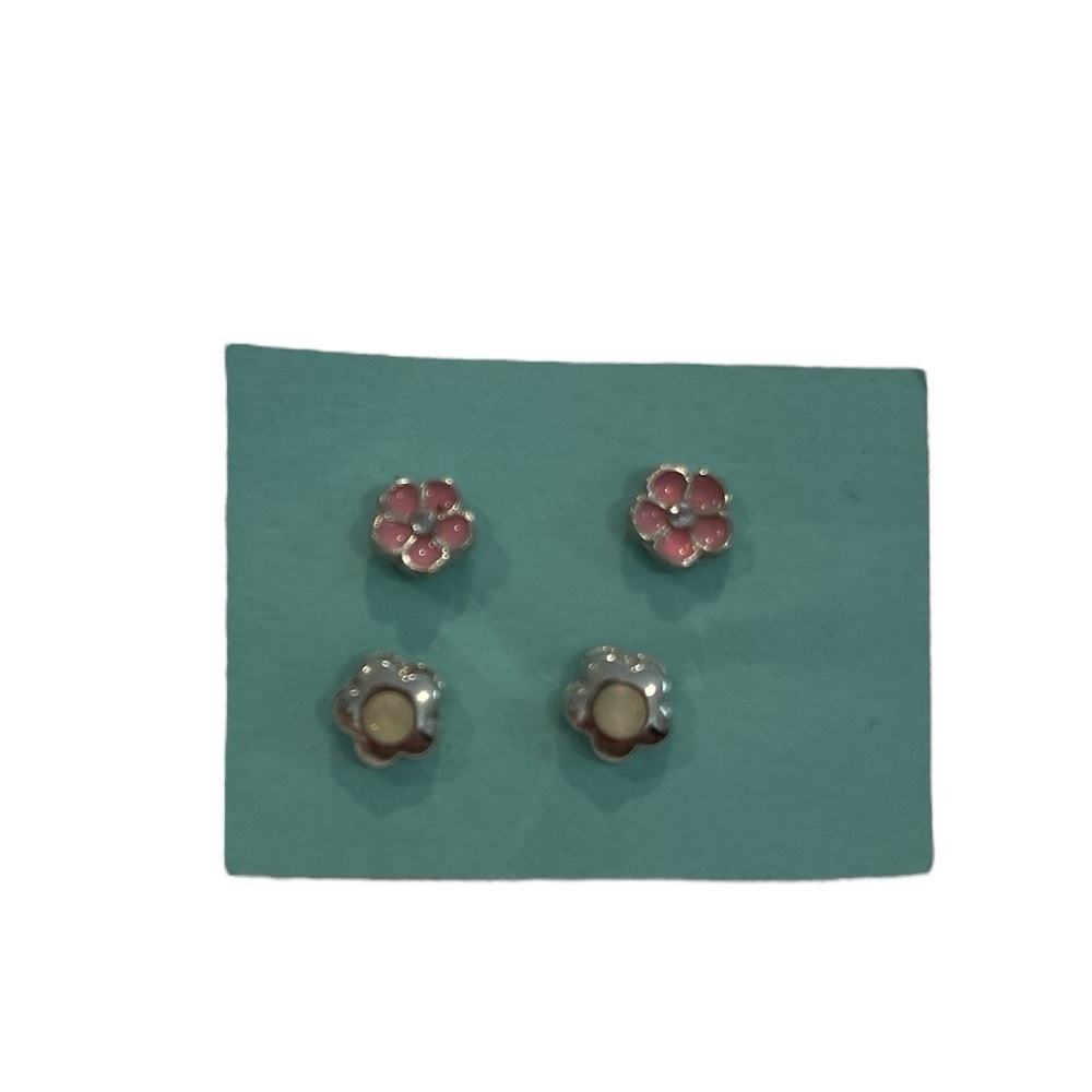 Flower Earring Set